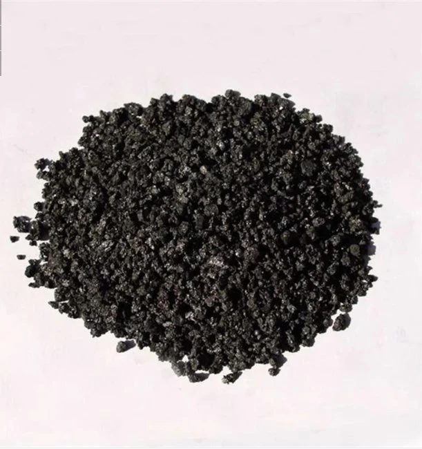 CPC Calcined Petroleum Coke Factory Price for Aluminum Steel Smelter