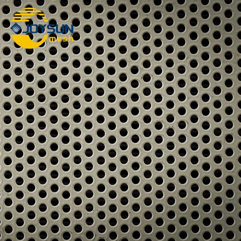 Galvanized Steelcold Rolled Steel Round Hole Perforated Metal Sheet for Process Technical