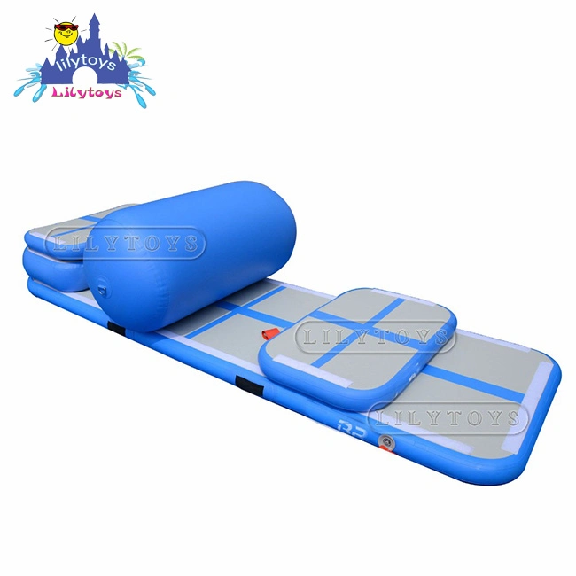 Dwf Material Factory Supplier Inflatable Gym Mat for Sport