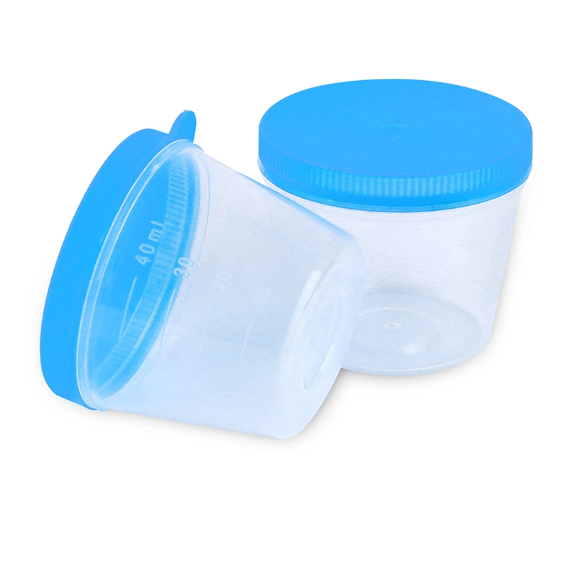 Free Sample Plastic Sterile Disposable Medical Female Urine Container Cup