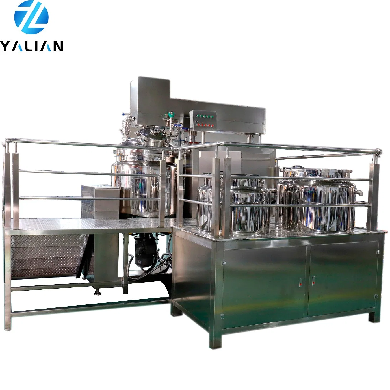 Homogenizer Mixer Tank, Homogenizer Mixer Manufacturers