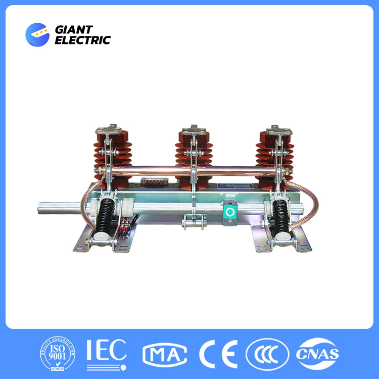 Medium Voltage Mv Earth Earthing Switch Grounding Switch Power Distribution Equipment