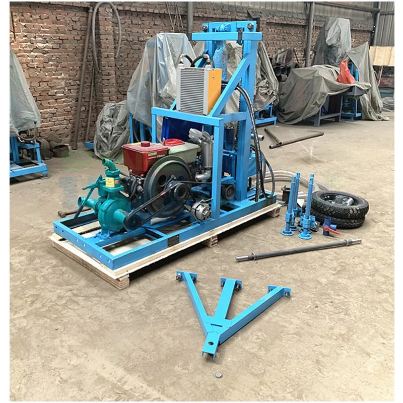 Small Water Bore Hole Drilling Machine Truck Mounted Water Well Drilling Rigs for Sale