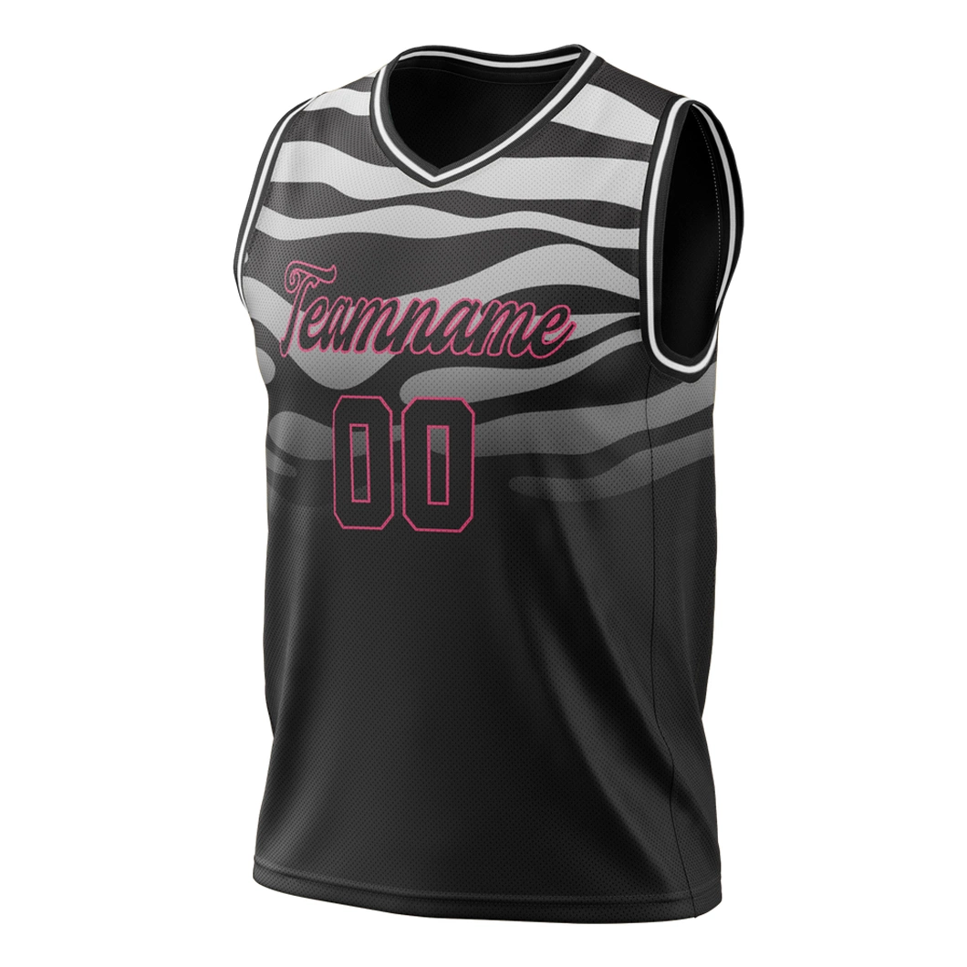 Wholesale/Supplier New Blank Team Basketball Jerseys for Printing Design Your Own Basketball Uniform