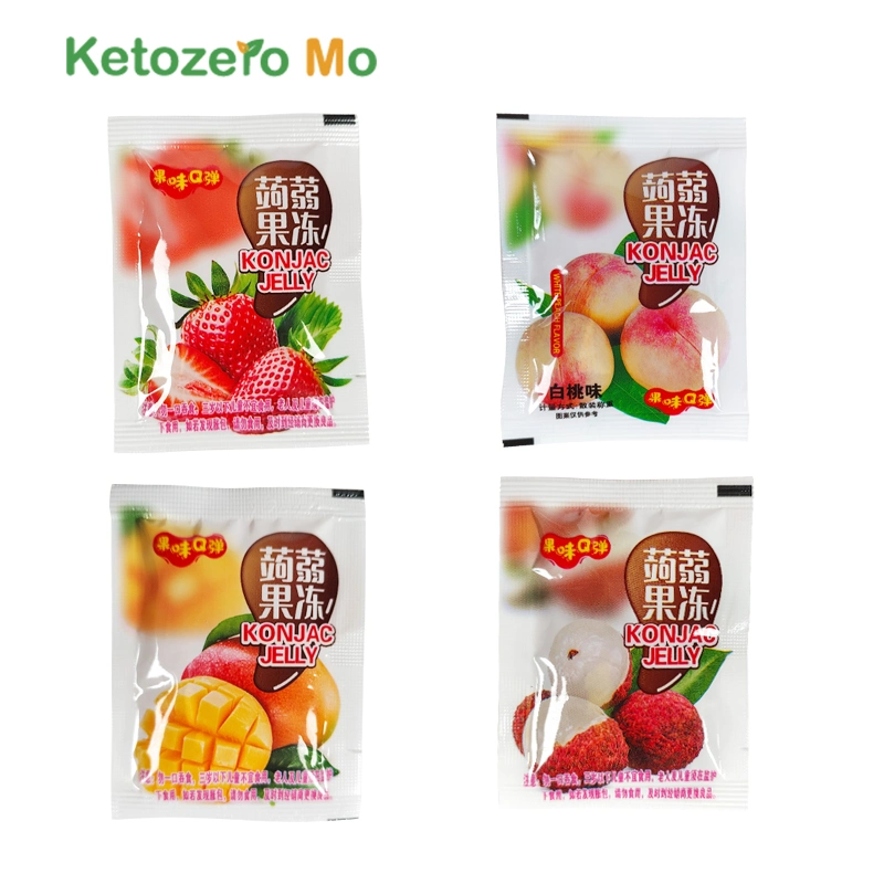 Instant Zero Fat Adults Instant Shirataki Konjac Fruit Jelly