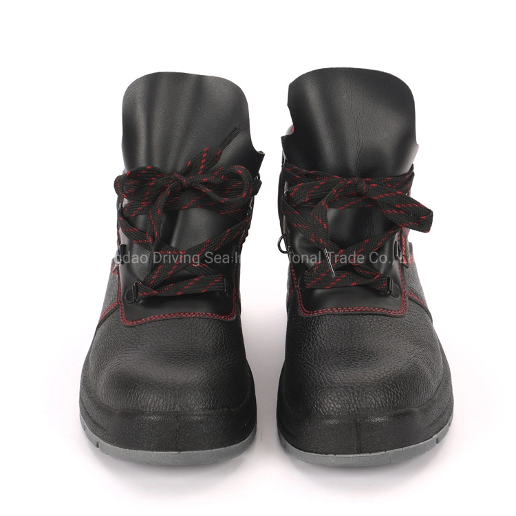 High quality/High cost performance  PU Leather Safety Shoes Used in Tough Surrounding