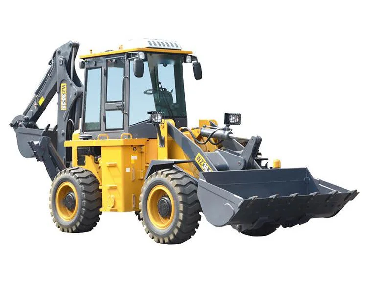 Small Digging Tractor Chinese Backhoe Loader with Bucket for Sale