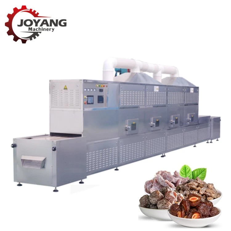 Industrial Microwave Sterilizer Dehydrated Fruits Vegetable Sterilization Equipment