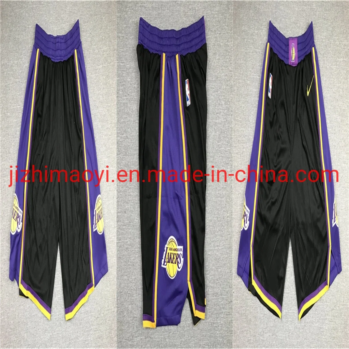 Calções de atacadista Just Don Basketball N-B-a Los Angeles Lakers Sportswear