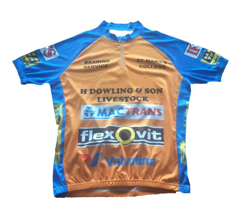 Wholesale/Supplier Custom Cycling Uniform Sublimation Print Cycling Race Wear with Pocket