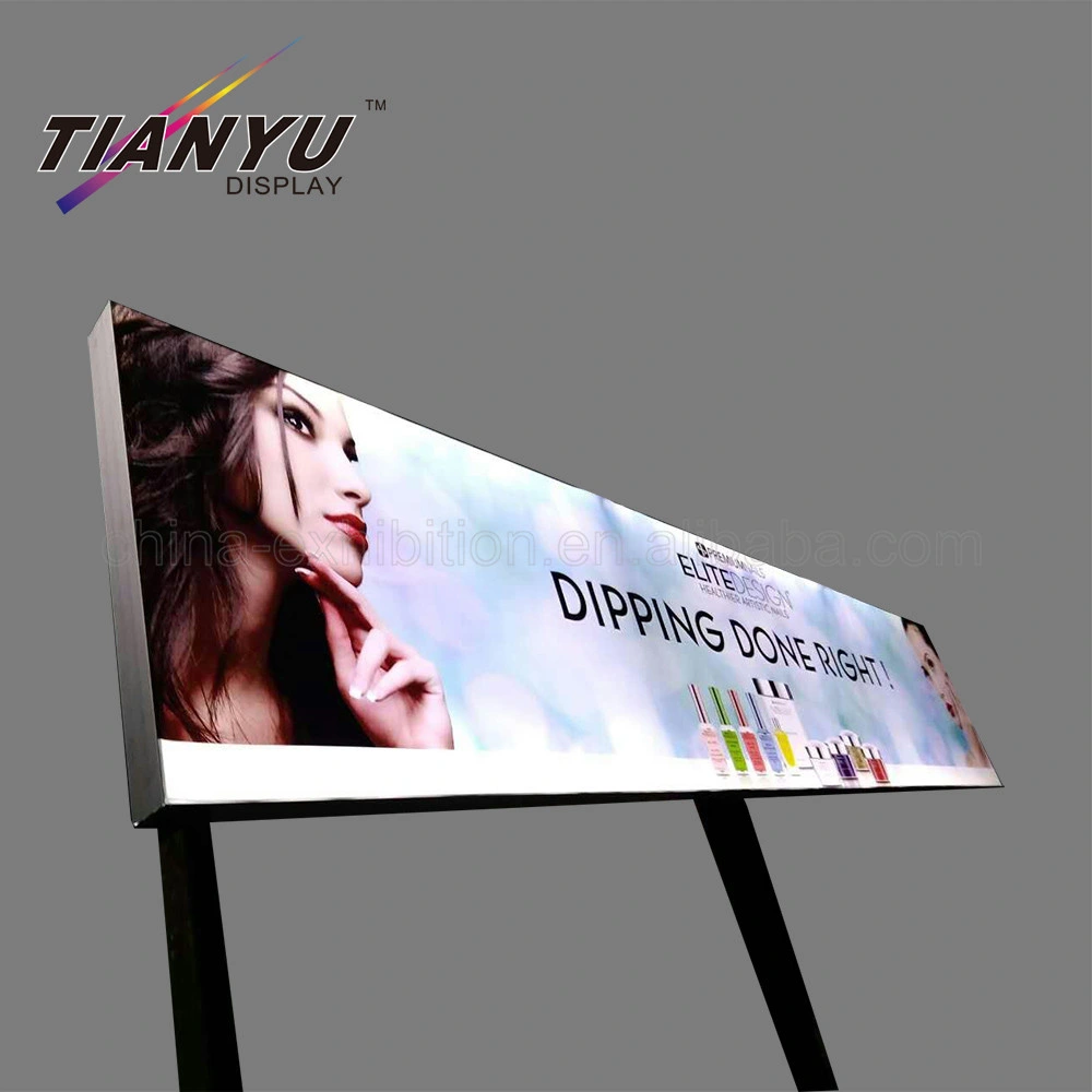 Custom Made New Style Advertising Freless Fabric LED Light Box