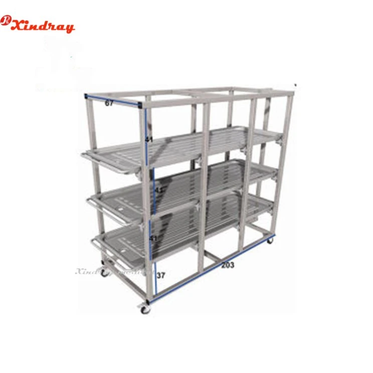 Medical Corpse Mortuary Cadaver Storage Racks