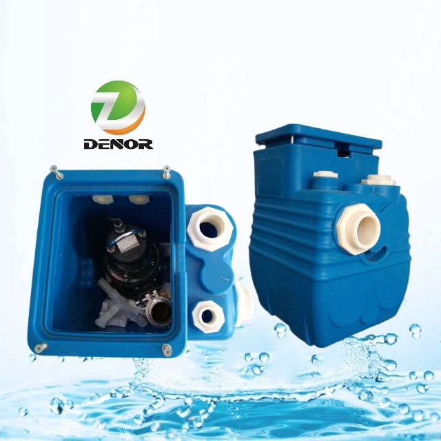 Waste Water Treatment Equipment for Rain Water Drainage with Submersible Water Pump
