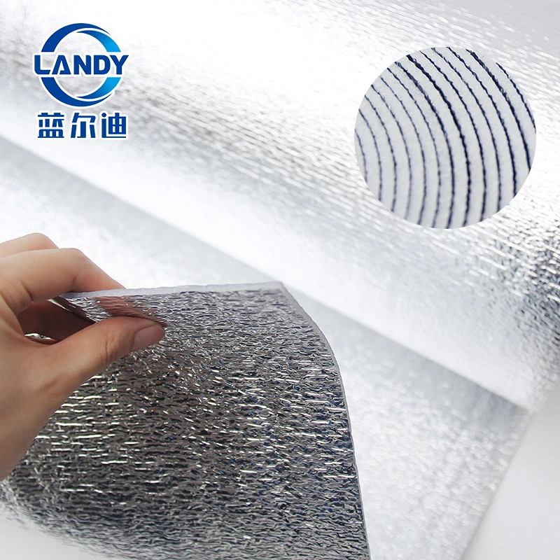 Soundproofing Aluminum Foil EPE Foam Thermal Insulation Materials for Walls