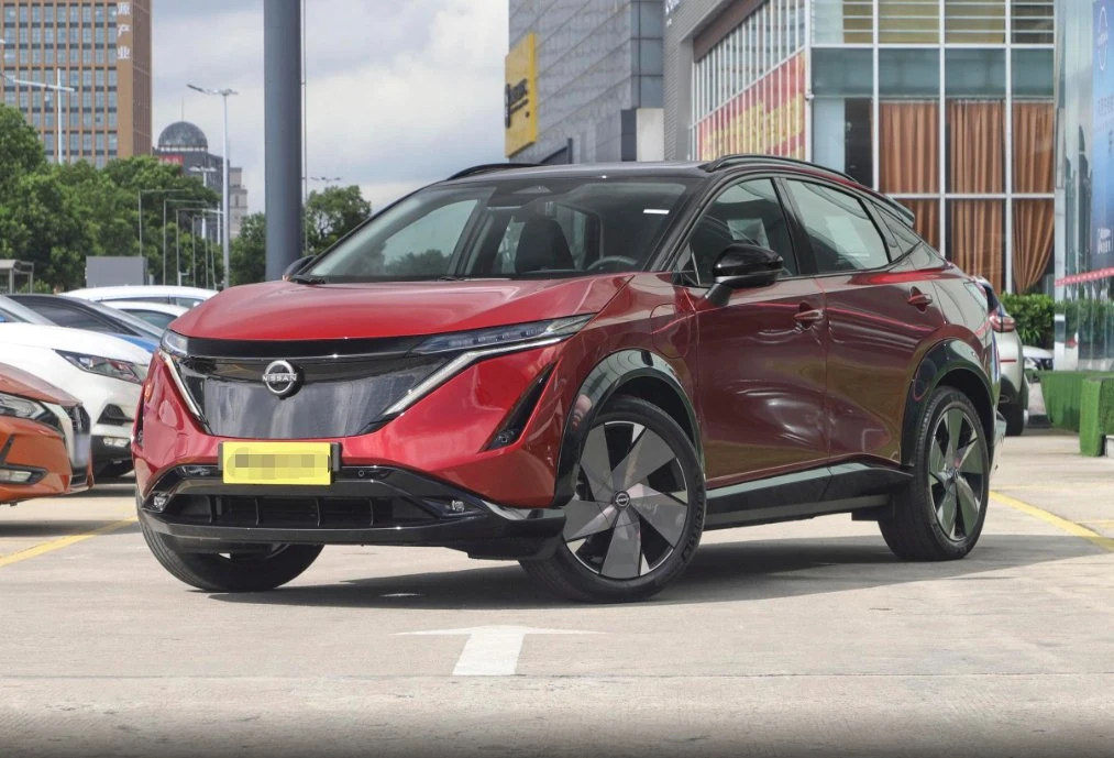 Nissan Ariya véhicule quatre roues motrices Nouveau SUV électrique en dollars américains