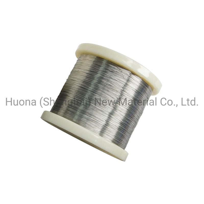 AISI ASTM Nickel Inconel Incoloy Nimonic Monel Hastelloy Alloy Wire (600 601 617 625 686 690 718 738 800 825 925 200 201 400 K500 X750)