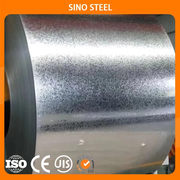 Hot DIP Dx51d 120g Zinc Coated Gi Steel Galvanized Steel Coil for Roofing Sheet Price