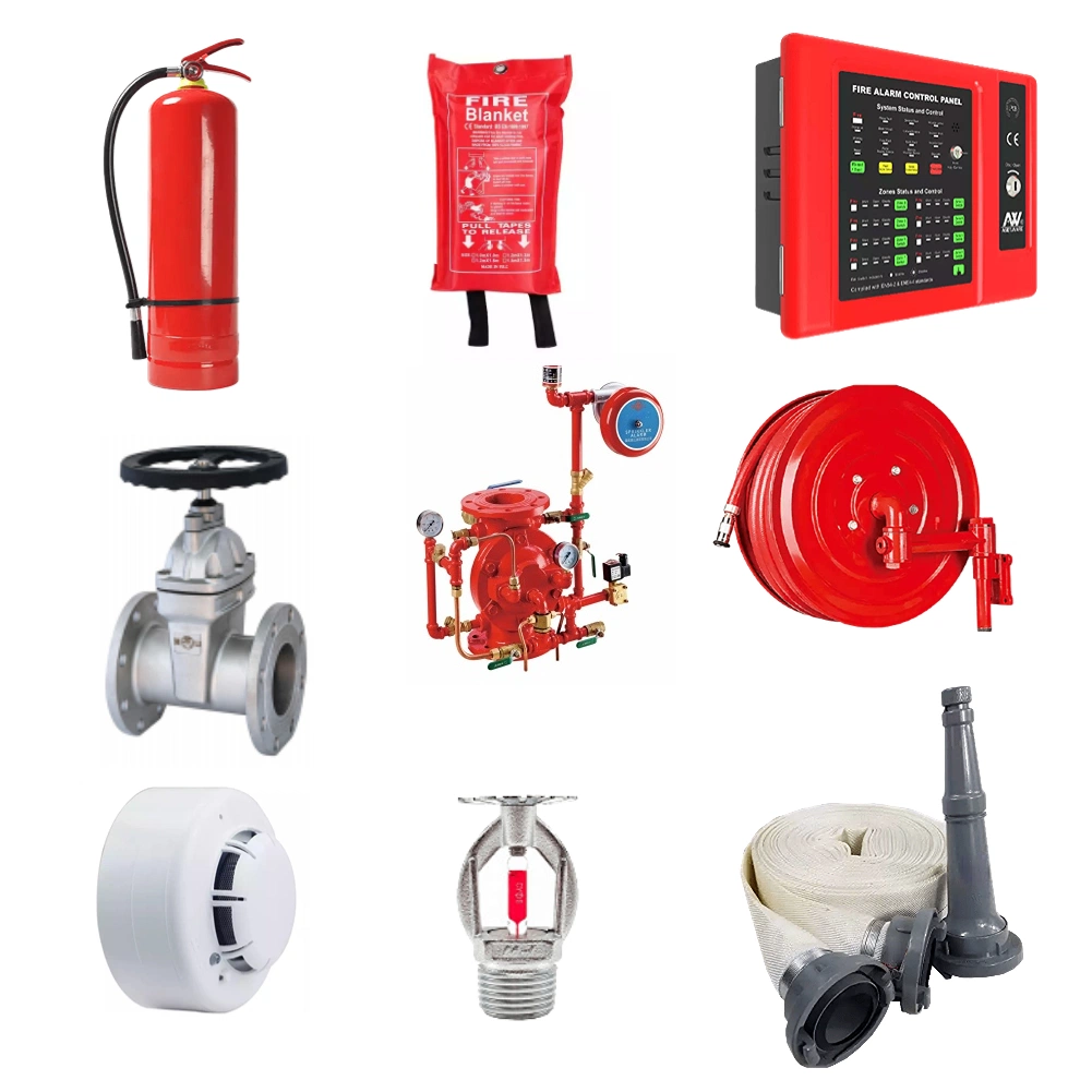 Flange Gate Valve Indoor Fire Hydrant Fire Fighting Equipment