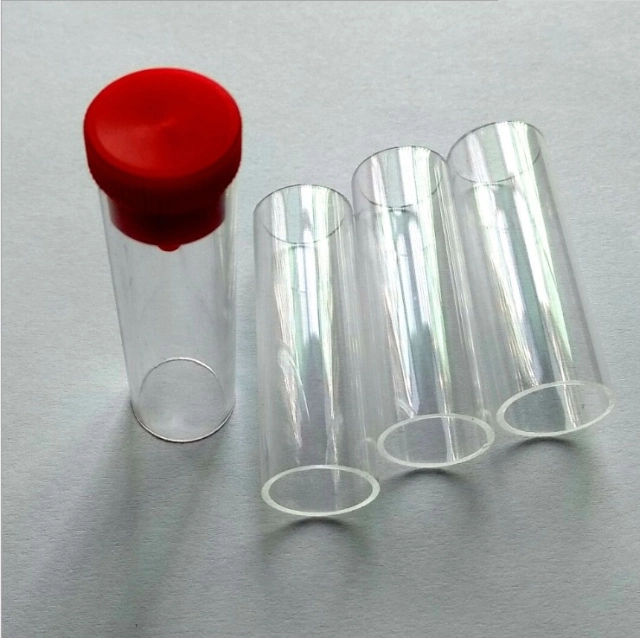 Customized Clear Plastic Packing Tube PP / PVC / PC / Acrylic See-Through Plastic Tube Packaging Tube Clear Plastic Tube