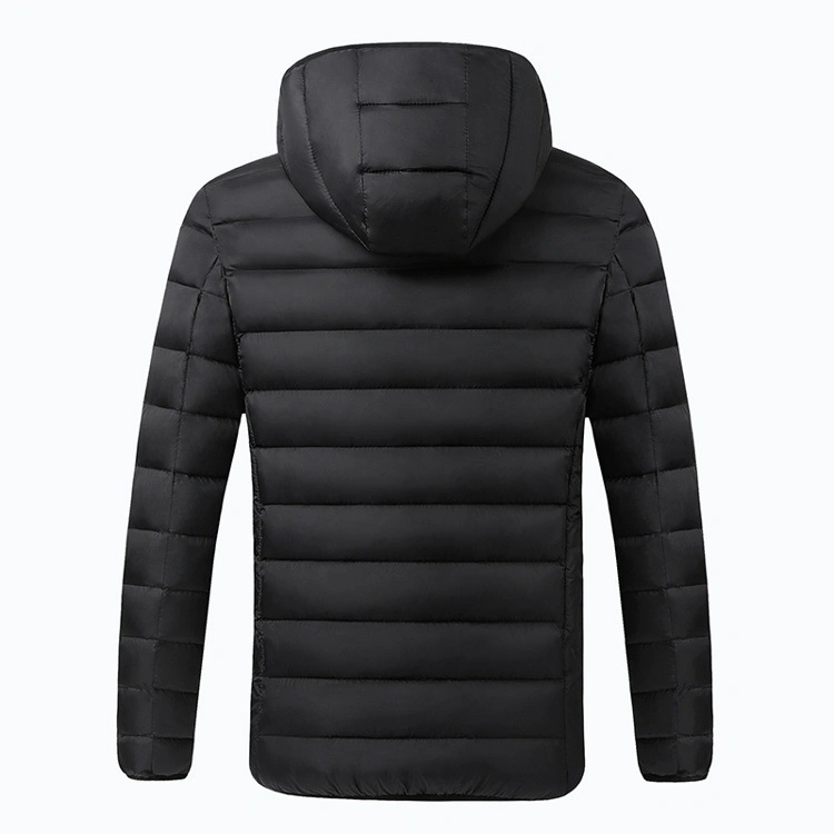 Veste chauffante électrique en coton USB chaude à charge chaude