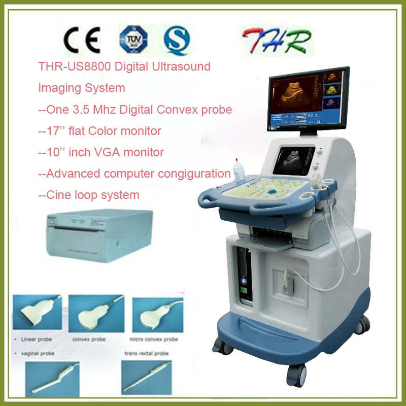 Digital Medical Ultrasound Imaging System (THR-US8800)