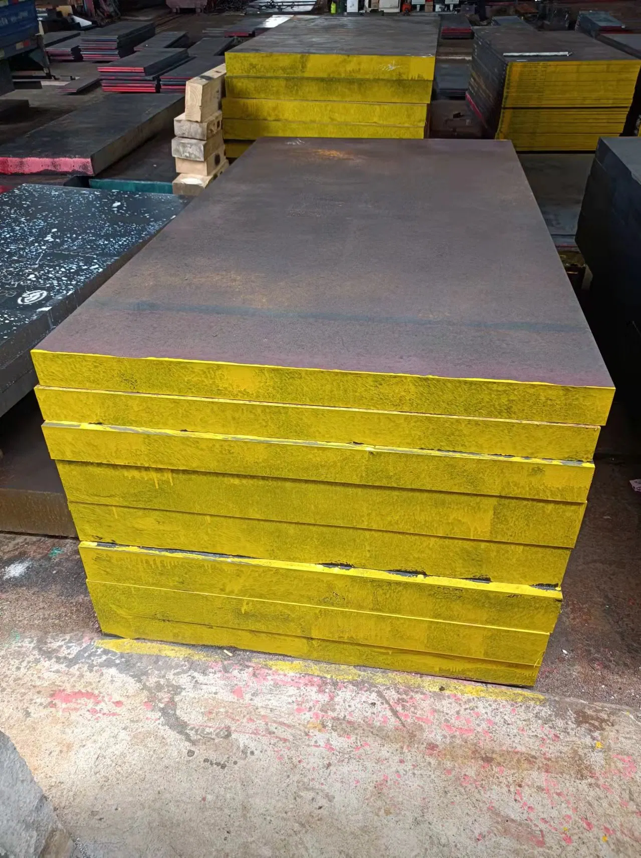 S50c/1050/S45c/1045 Hot Rolled/Forged Steel Plate Carbon Steel Bar Rod Mold Base Steel