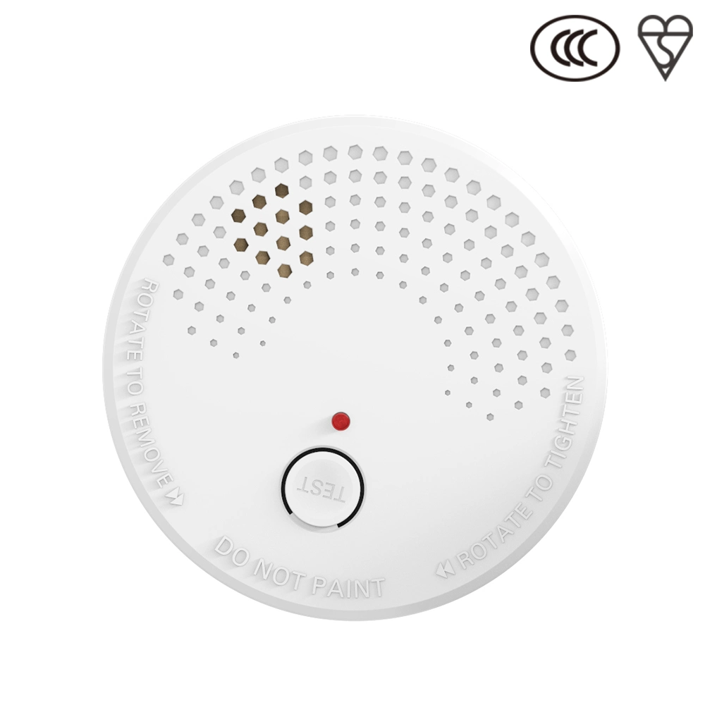 White Standalone DC9V Fire Alarm