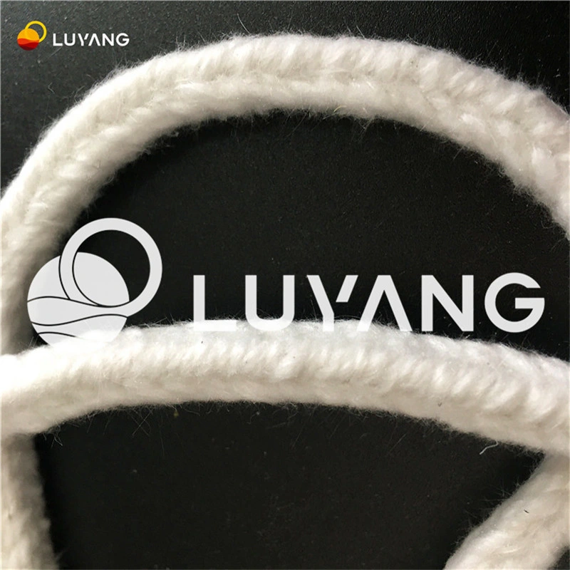 1260 Luyangwool Têxteis de Fibra Cerâmica/ Square Rope Ss Forno Back-Linning Klin ignifugação de isolamento/MATERIAIS REFRATÁRIOS AES/Kaowool/Dura/Fiberfrax 500kg/m3