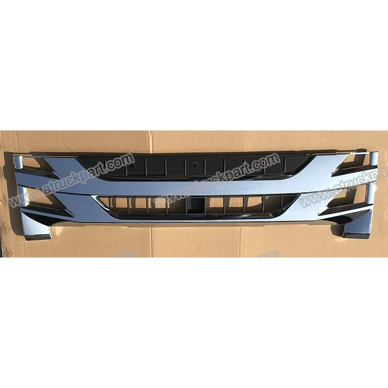 Truck Spare Body Parts for Isuzu Npr150 Nqr175 Chrome Front Grille Narrow