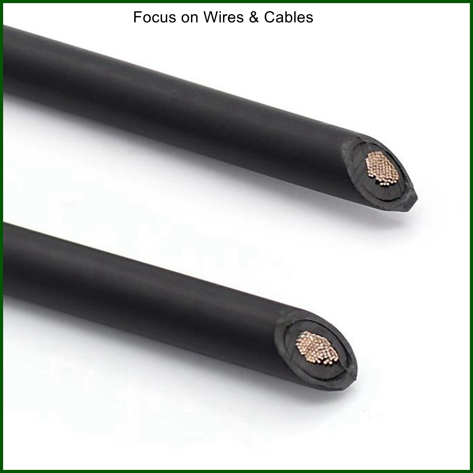 4mm 6mm TUV UL Ozone Resistant PV Photovoltaic Cable