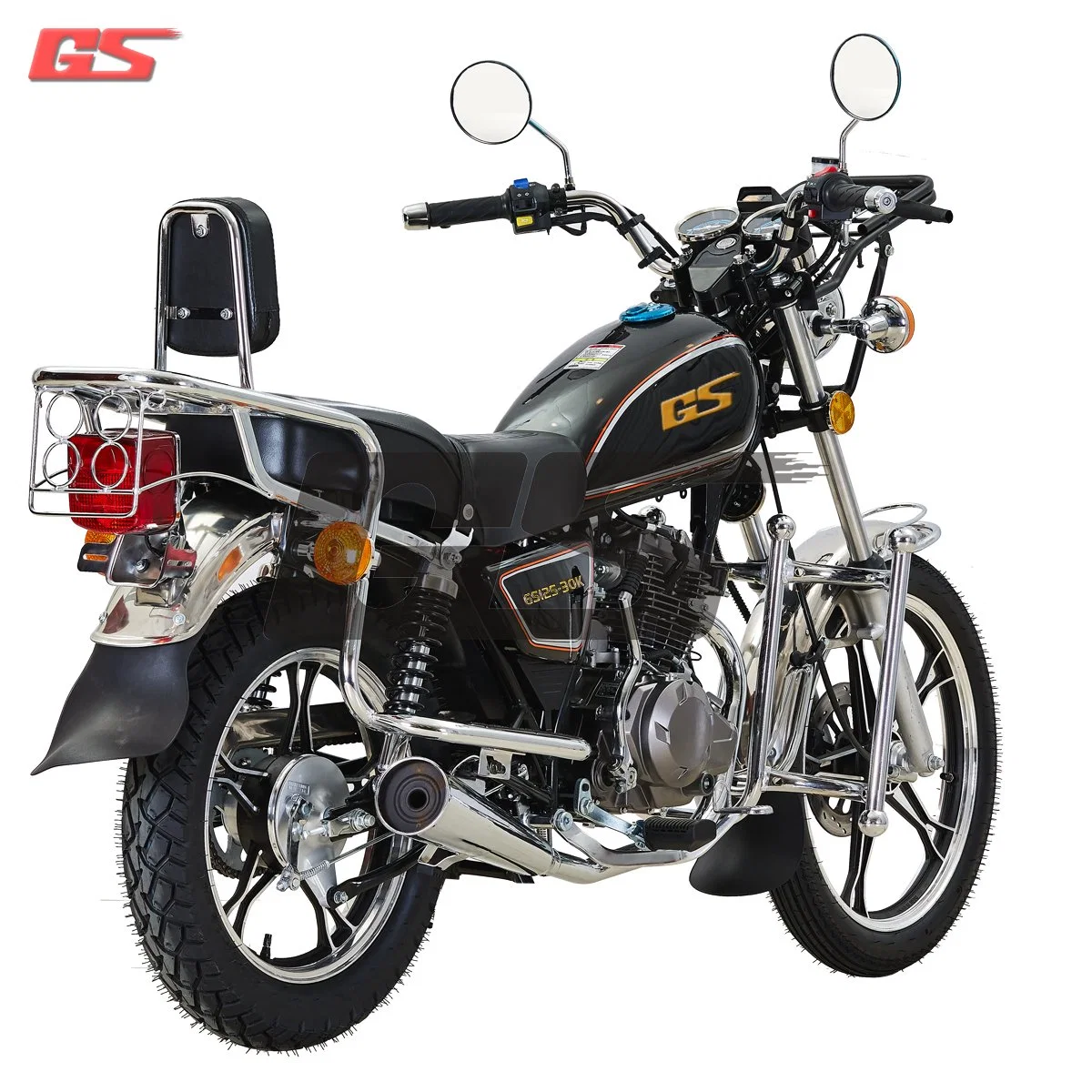 قرص جيانغمين الأمامي فرامل الأسطوانة GS/Guangsu/Suisski SKD / CKD 125cc دراجة بخارية ذات جانبين