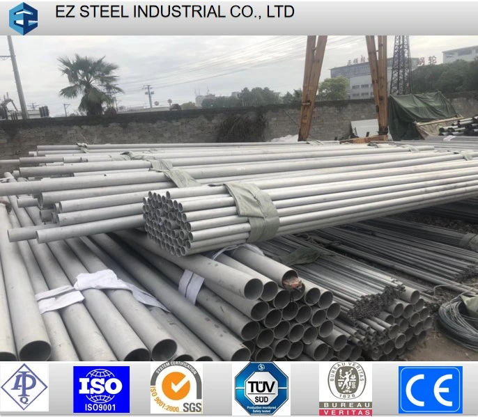 ASTM A213/A312 316L Stainless Steel Tube, Od 42.2mm, Wt 3.56mm/4.85mm