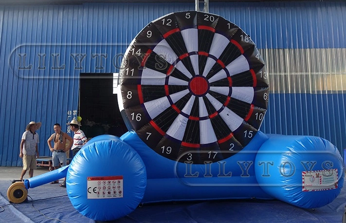 Indoor or Outdoor Playground Inflatable Football Darts for Kids and Adults by Factory