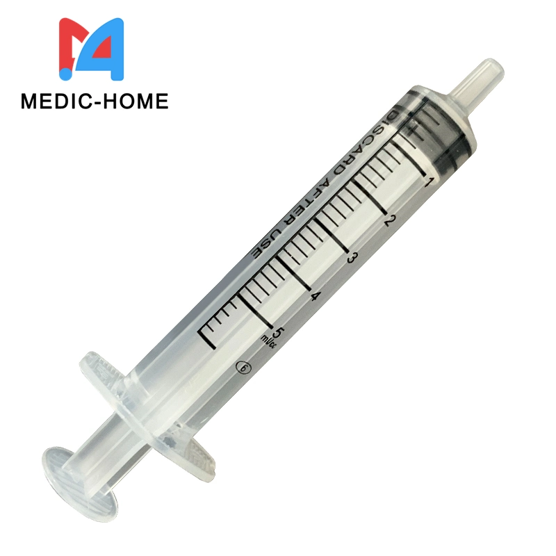 Alimentation d'usine de grade médical Needleless 10ml seringue Luer Lock en plastique jetables avec la CE et l'ISO