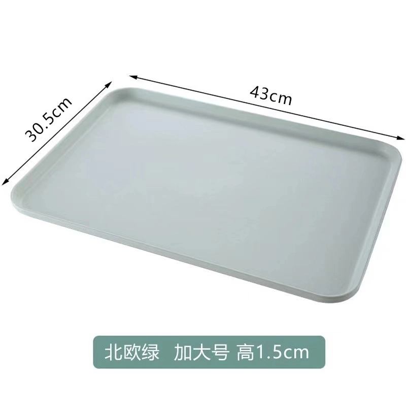 Alimentos Service Products Cafe plástico Fast Food Tray