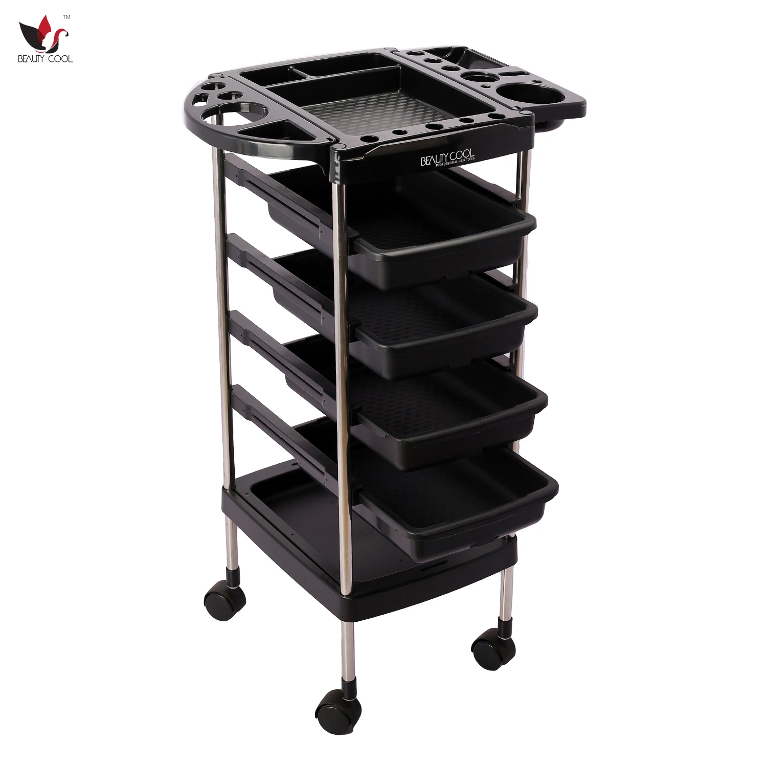 Factory Best Price Wholesale/Supplier Beauty Cosmetic Hair Salon Trolley