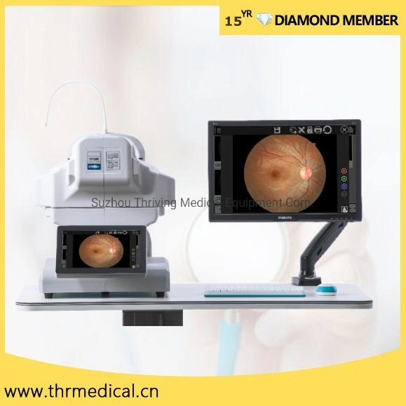 Fabricante Medical Non-Mydriatic Fundus ocular automático equipo de oftalmólogos de la cámara