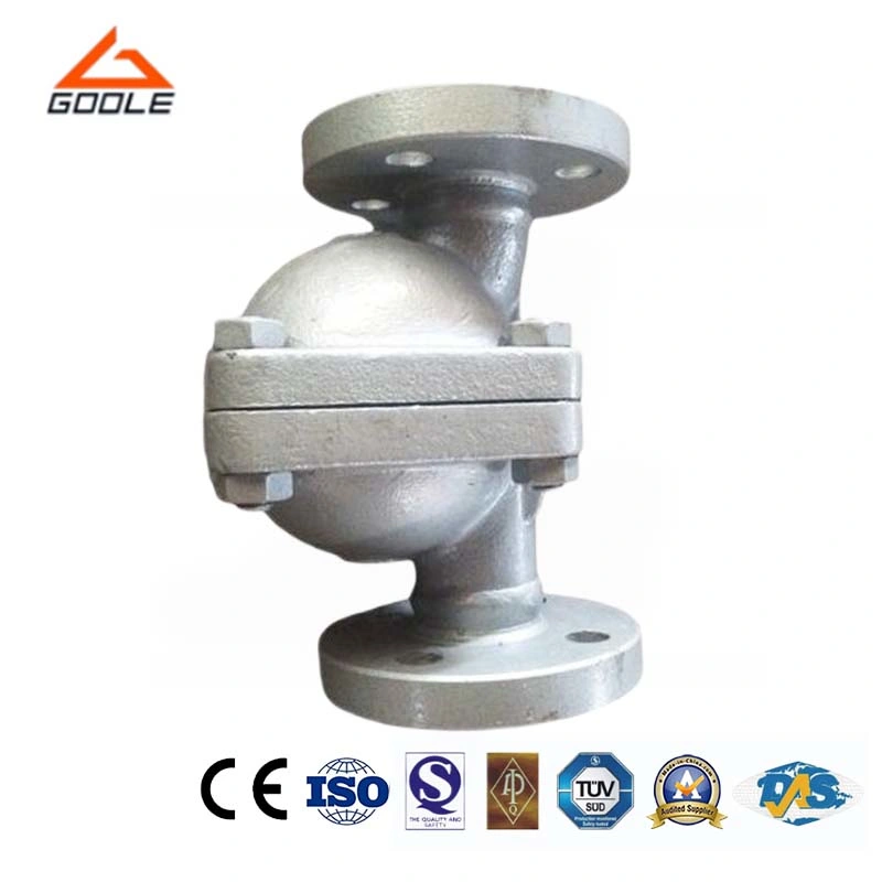 CS41h Vertical Free Ball Float Steam Trap