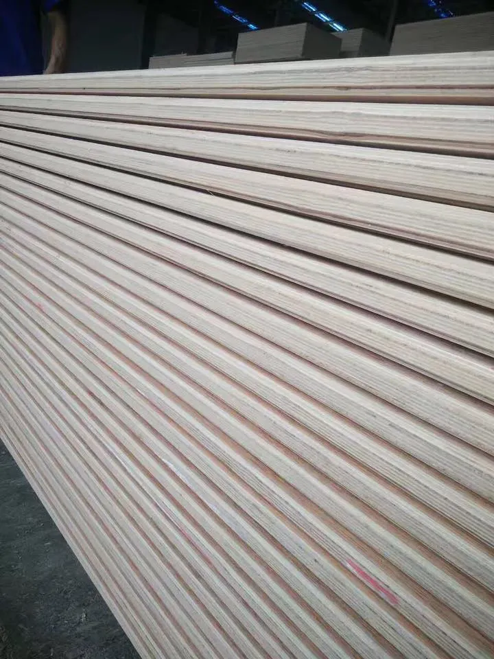 1160*2400*28mm Grooved Container Plywood Flooring