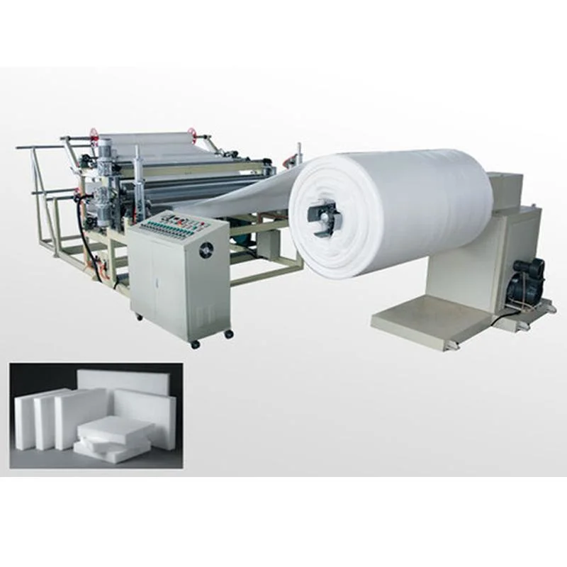 High quality/High cost performance EPE Foam Sheet Film Laminating Machine Plastic Foam Extruder Machine