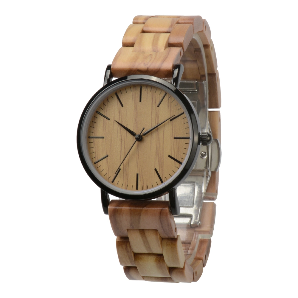 Hot Sale Product Bewell OEM Wooden Watches Newest Bamboo Watches