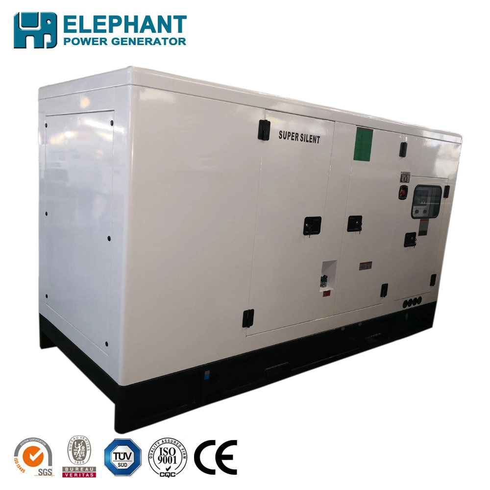 34kw 42,5 kVA Puissance 6 cylindres en phase Yuchai trois et quatre fils en groupe électrogène