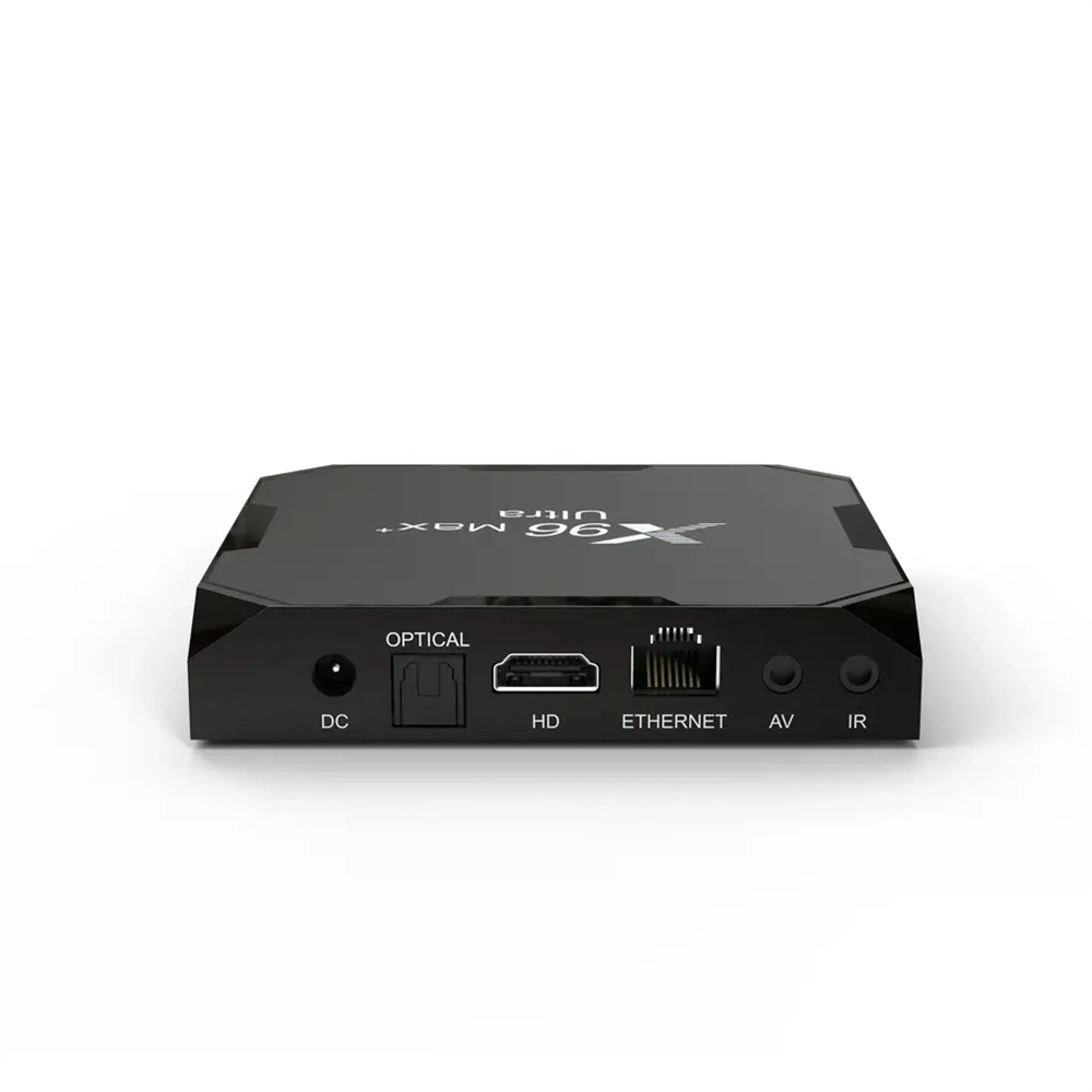 X96 Max Plus Ultra 8K новый Android TV окно 11.0 Amlogic S905X4 Quad Core 5g Dual WiFi 4 ГБ оперативной памяти 32 ГБ/64 ГБ ROM приставку X96макс.+