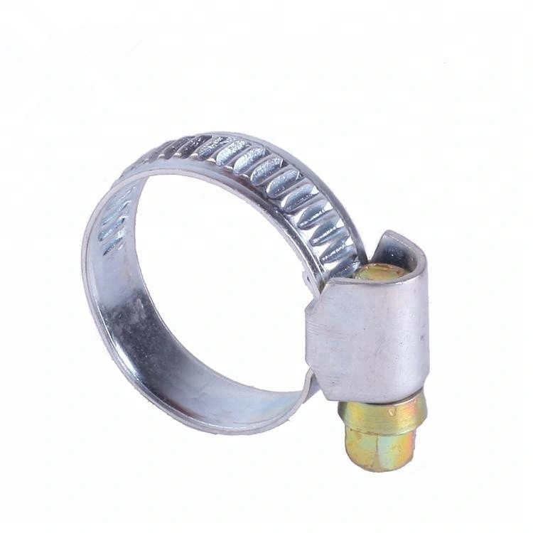Germany Stainless Steel Hose Pipe Clamp, Customized Tube Clamp Zinc Plated
