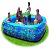 Outdoor Garden Custom Inflatable Swimming Pool Customized Kids Children Play Game Toys