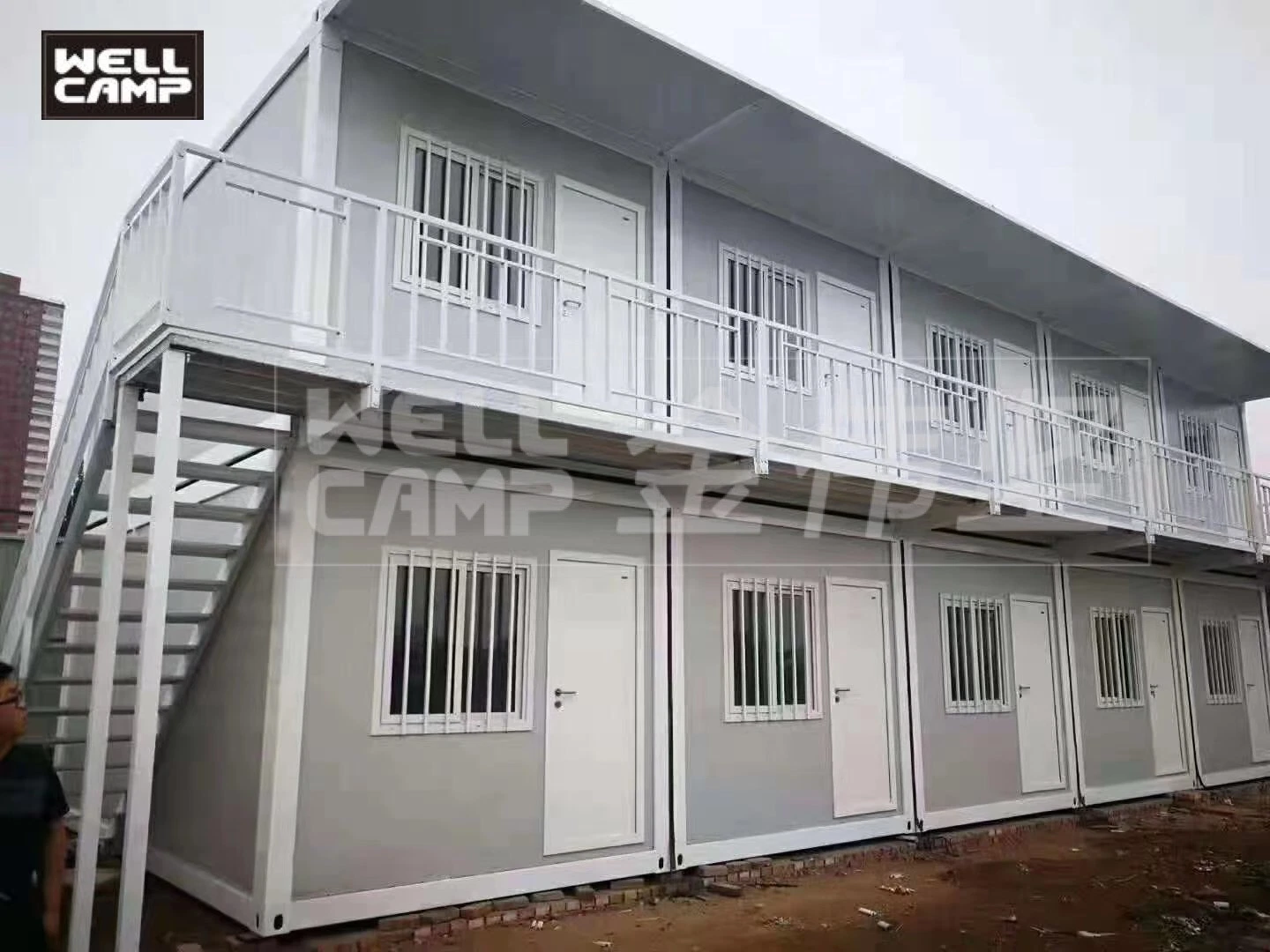 Accept Customization Steel Prefab House Container Kit Small Camp