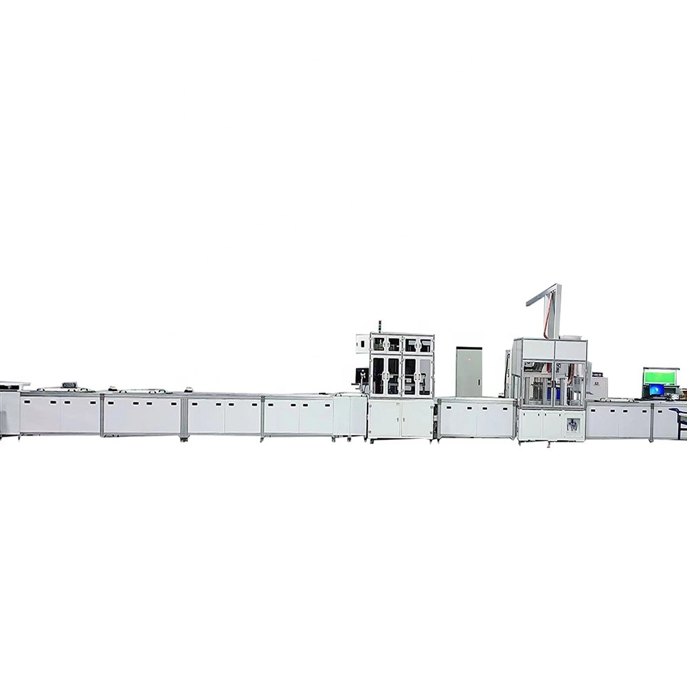 Batterie Produktionslinie Automatische Lithium-Ionen-Batterie-Montagelinie