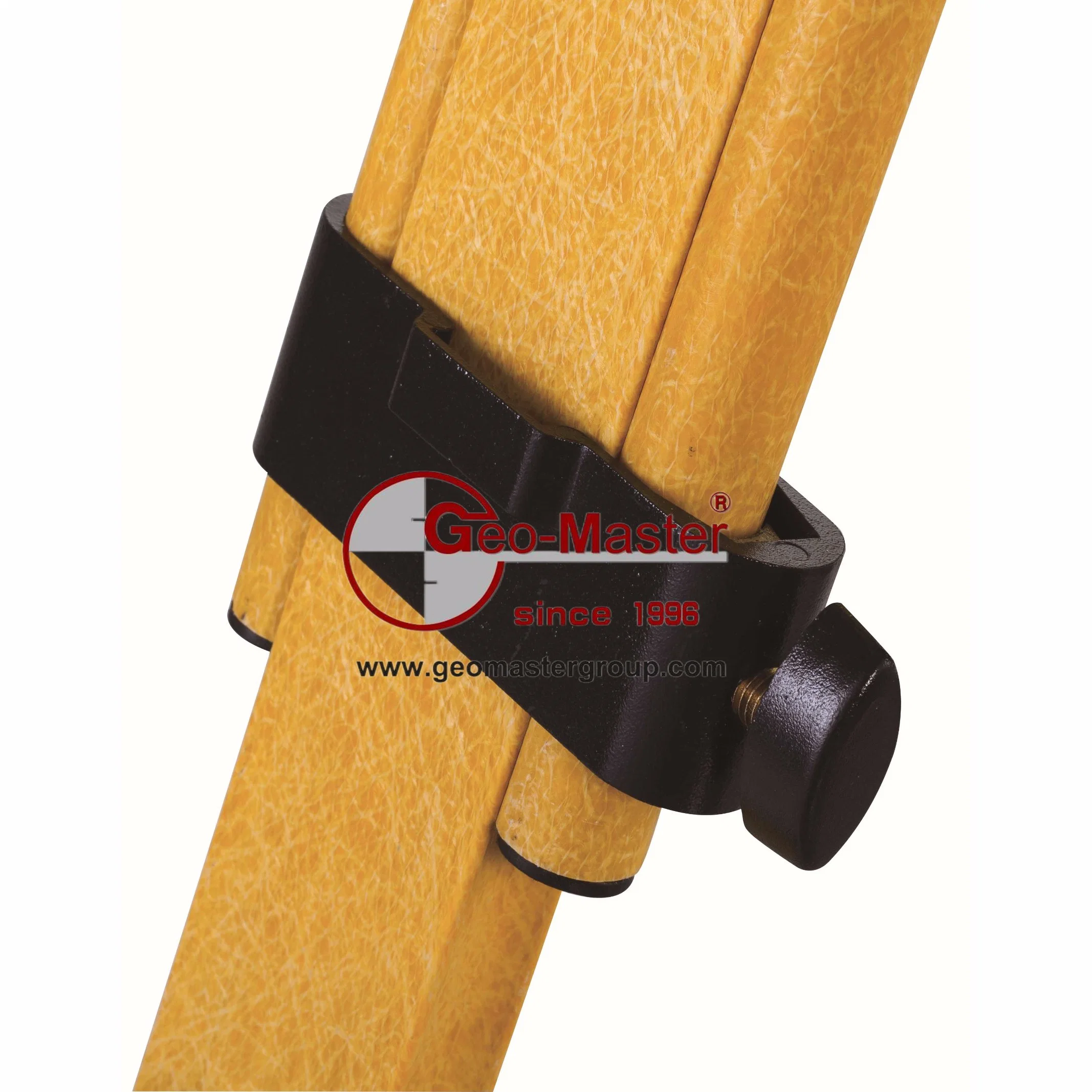 Geomaster Medium-Duty Fiberglass Tripod for Surveying Instruments, Theodolites, Automatic Levels