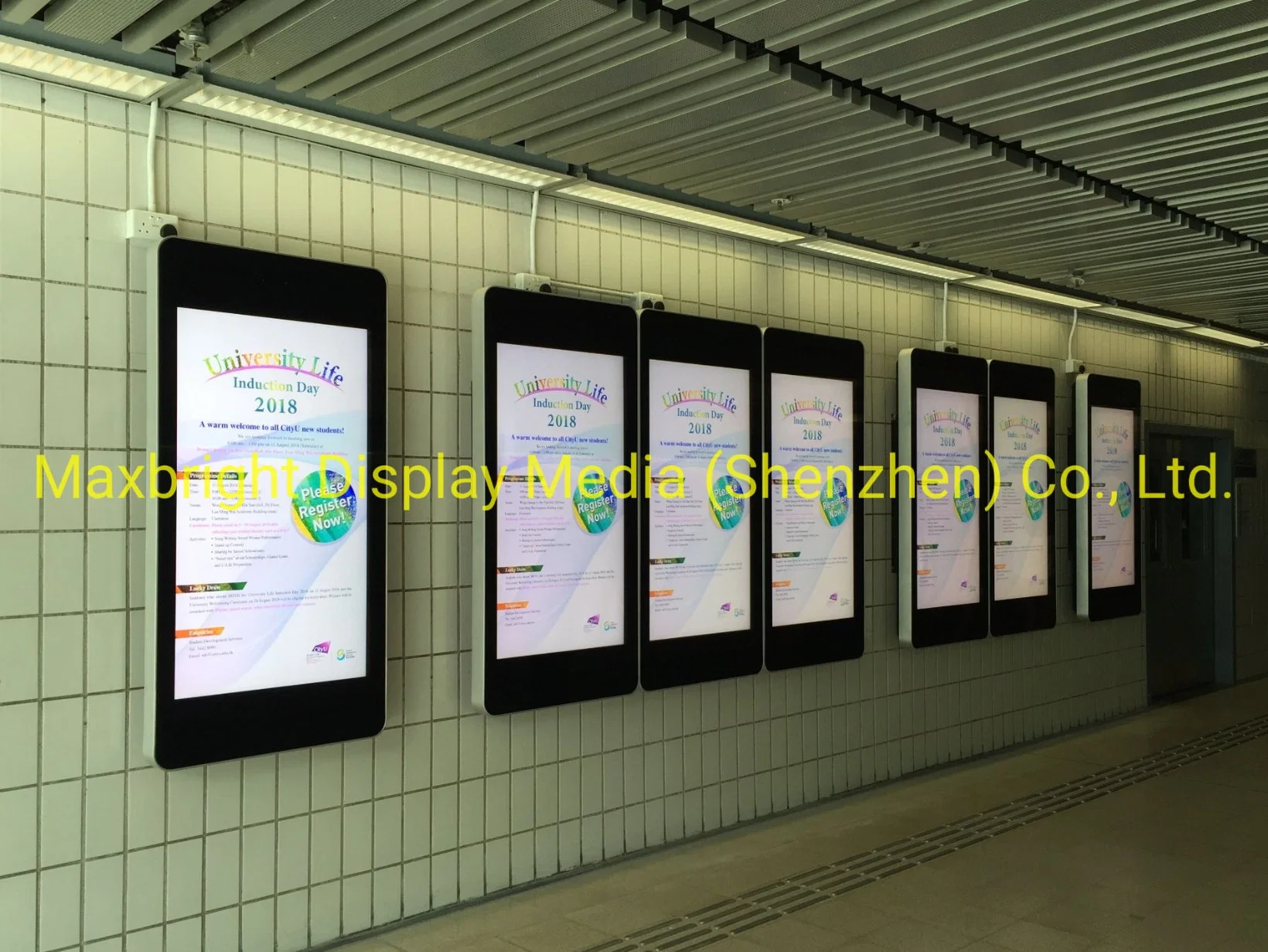 49 Inch High Brightness Outdoor Advertising Digital Signage LCD Display