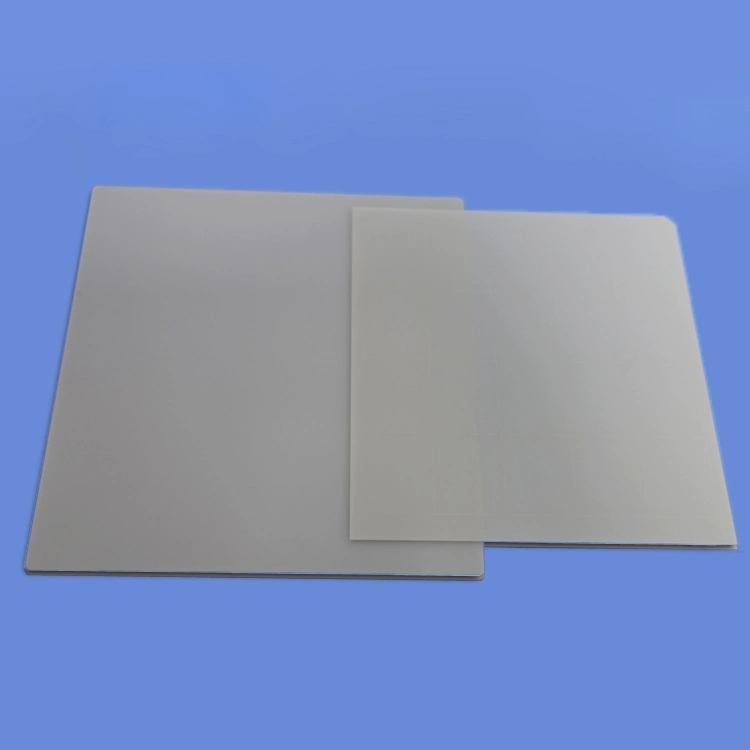 as Fired High Thermal Conductivity Aln Aluminum Nitride Ceramic Substrate
